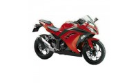 2013-2016 Kawasaki Ninja EX300 Fairings UK Factory