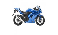 Kawasaki Ninja EX250 Fairings UK Factory