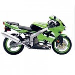 2000-2002 Kawasaki Ninja ZX6R Fairings UK Factory