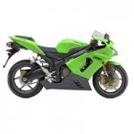2005-2006 Kawasaki Ninja ZX6R Fairings UK Factory