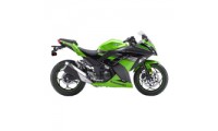 Kawasaki Ninja ZX300R Fairings UK Factory