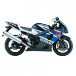 2003-2004 Suzuki GSXR 1000 K3 Fairings UK Factory