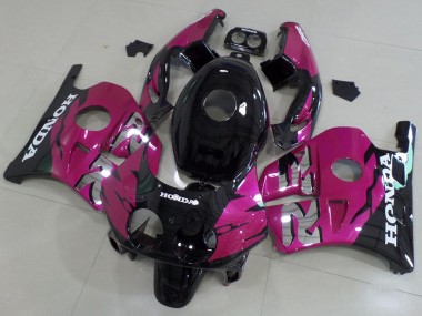 1991-1998 Pink Black Honda CBR250R MC22 Motorcycle Fairings MF2837 UK Factory