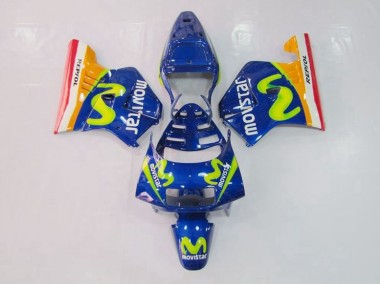 1994-1996 Blue Green Honda NSR250 MC28 P4 Motor Bike Fairings UK Factory