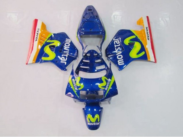 1994-1996 Blue Green Honda NSR250 MC28 P4 Motor Bike Fairings UK Factory 1994-1996 Blue Green Honda NSR250 MC28 P4 Motor Bike Fairings UK Factory