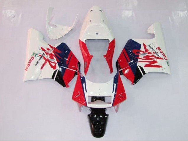 1994-1996 Red White Honda NSR250 MC28 P4 Motorcycle Bodywork UK Factory 1994-1996 Red White Honda NSR250 MC28 P4 Motorcycle Bodywork UK Factory