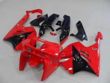1994-1997 Red Black Kawasaki Ninja ZX9R Motorcycle Fairings MF2161 UK Factory