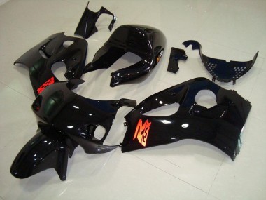 1996-2000 Black Suzuki GSXR 600 Moto Fairings UK Factory
