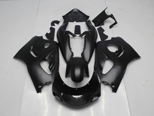 1996-2000 Matte Black Suzuki GSXR 600 Motorcyle Fairings UK Factory 1996-2000 Matte Black Suzuki GSXR 600 Motorcyle Fairings UK Factory