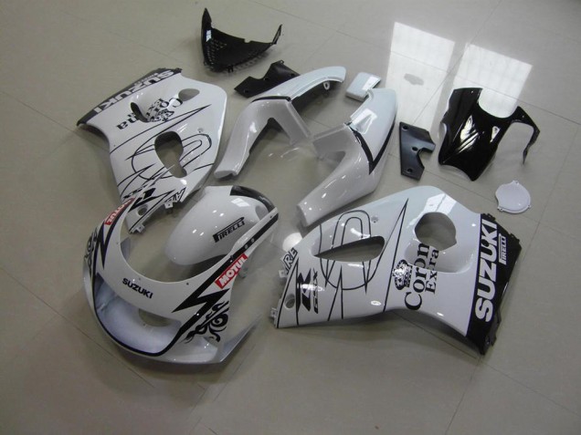 1996-2000 White Corona Suzuki GSXR 600 Motor Fairings UK Factory 1996-2000 White Corona Suzuki GSXR 600 Motor Fairings UK Factory
