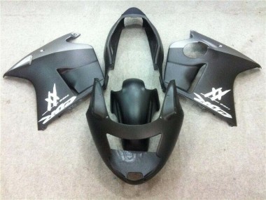 1996-2007 Black Honda CBR1100XX Motorcycle Fairings MF1548 UK Factory