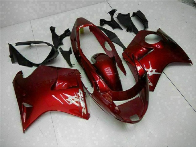 1996-2007 Red Honda CBR1100XX Motorcycle Fairings UK Factory 1996-2007 Red Honda CBR1100XX Motorcycle Fairings UK Factory