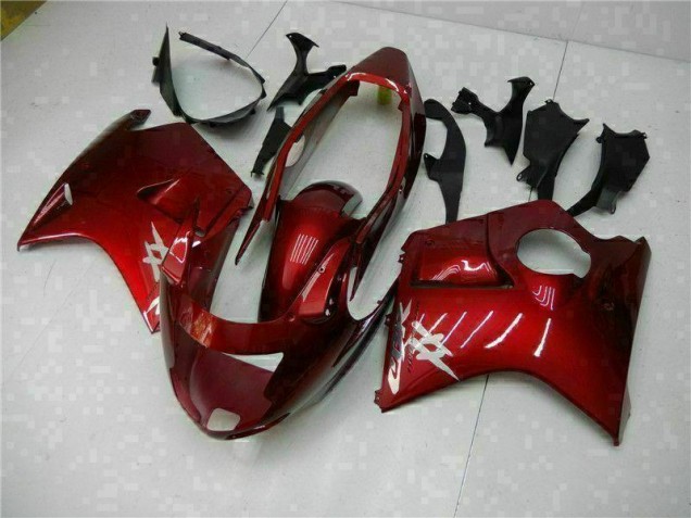 1996-2007 Red Honda CBR1100XX Motorcycle Fairings UK Factory 1996-2007 Red Honda CBR1100XX Motorcycle Fairings UK Factory