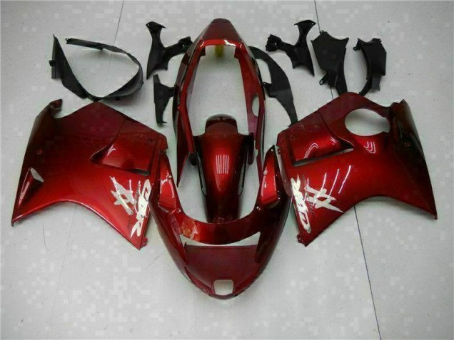 1996-2007 Red Honda CBR1100XX Motorcycle Fairings UK Factory 1996-2007 Red Honda CBR1100XX Motorcycle Fairings UK Factory