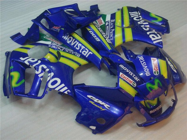 1995-1998 Blue Movistar Castrol Honda CBR600 F3 Motor Bike Fairings UK Factory 1995-1998 Blue Movistar Castrol Honda CBR600 F3 Motor Bike Fairings UK Factory