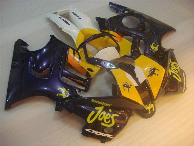 1995-1998 Blue Yellow Joes Honda CBR600 F3 Replacement Motorcycle Fairings UK Factory 1995-1998 Blue Yellow Joes Honda CBR600 F3 Replacement Motorcycle Fairings UK Factory
