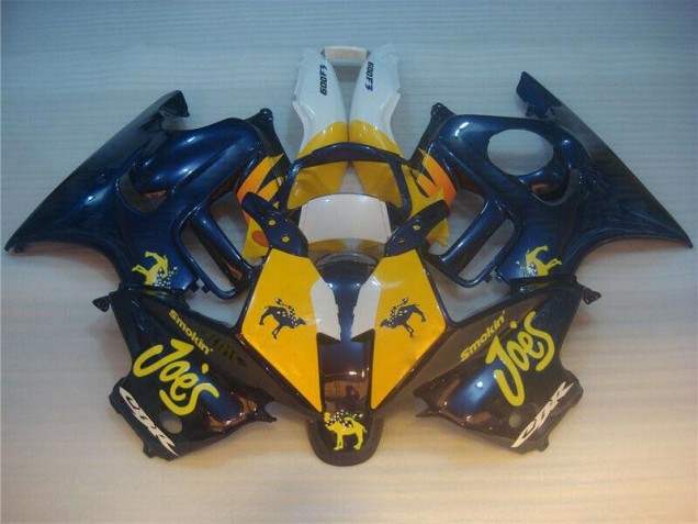 1995-1998 Blue Yellow Joes Honda CBR600 F3 Replacement Motorcycle Fairings UK Factory 1995-1998 Blue Yellow Joes Honda CBR600 F3 Replacement Motorcycle Fairings UK Factory