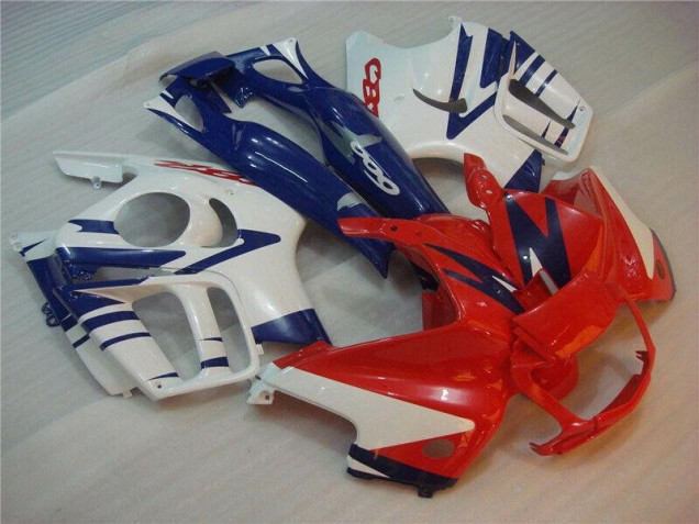 1995-1998 White Red Honda CBR600 F3 Motorcycle Replacement Fairings UK Factory 1995-1998 White Red Honda CBR600 F3 Motorcycle Replacement Fairings UK Factory