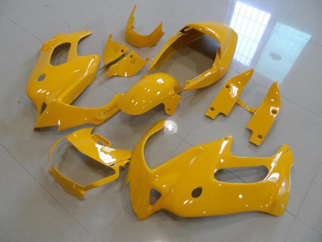1997-2005 Yellow Honda VTR1000F Motorcyle Fairings UK Factory 1997-2005 Yellow Honda VTR1000F Motorcyle Fairings UK Factory