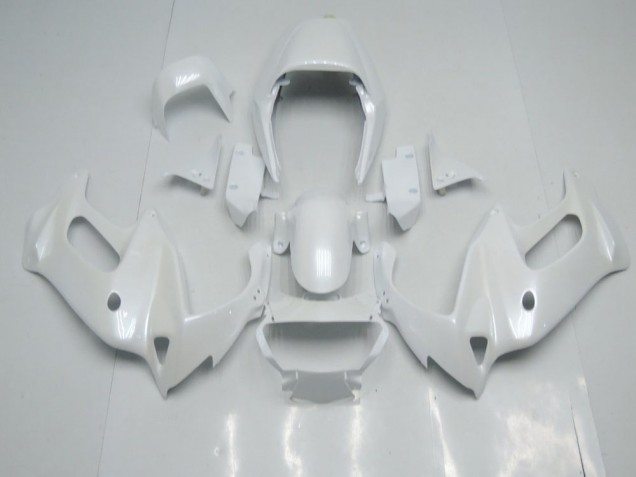 1997-2005 Pearl White Honda VTR1000F Replacement Fairings UK Factory 1997-2005 Pearl White Honda VTR1000F Replacement Fairings UK Factory