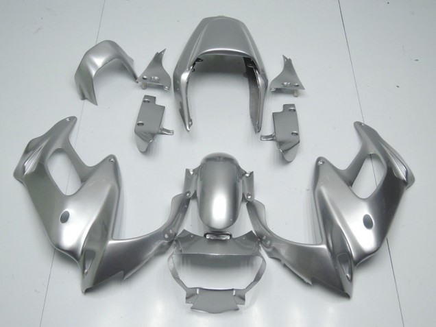 1997-2005 Silver Honda VTR1000F Motorcycle Fairings UK Factory 1997-2005 Silver Honda VTR1000F Motorcycle Fairings UK Factory