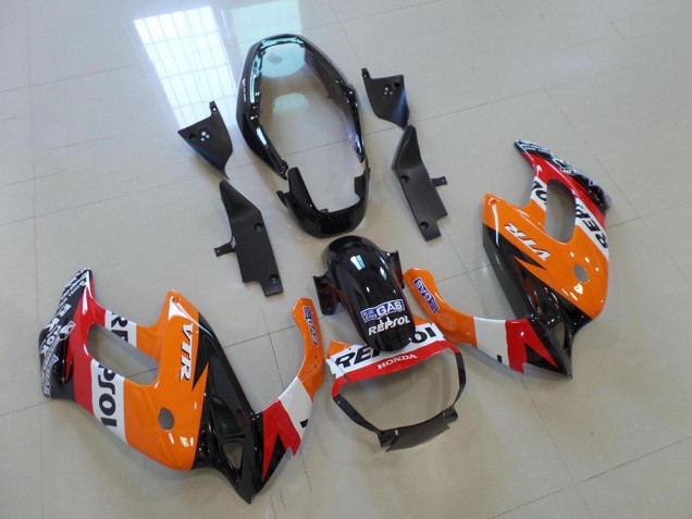 1997-2005 Repsol Honda VTR1000F Motorbike Fairings UK Factory 1997-2005 Repsol Honda VTR1000F Motorbike Fairings UK Factory