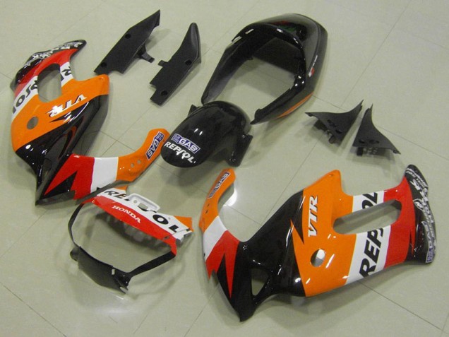 1997-2005 Repsol Honda VTR1000F Motorcycle Fairing UK Factory 1997-2005 Repsol Honda VTR1000F Motorcycle Fairing UK Factory