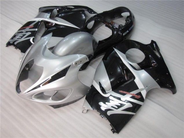1996-2007 Silver Black Suzuki GSXR 1300 Hayabusa Motorcycle Fairing Kits UK Factory 1996-2007 Silver Black Suzuki GSXR 1300 Hayabusa Motorcycle Fairing Kits UK Factory