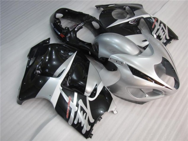 1996-2007 Silver Black Suzuki GSXR 1300 Hayabusa Motorcycle Fairing Kits UK Factory 1996-2007 Silver Black Suzuki GSXR 1300 Hayabusa Motorcycle Fairing Kits UK Factory