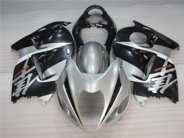 1996-2007 Silver Black Suzuki GSXR 1300 Hayabusa Motorcycle Fairing Kits UK Factory 1996-2007 Silver Black Suzuki GSXR 1300 Hayabusa Motorcycle Fairing Kits UK Factory