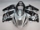 1996-2007 Silver Black Suzuki GSXR 1300 Hayabusa Motorcycle Fairing Kits UK Factory 1996-2007 Silver Black Suzuki GSXR 1300 Hayabusa Motorcycle Fairing Kits UK Factory
