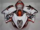1996-2007 Orange White Black Suzuki GSXR 1300 Hayabusa Bike Fairings UK Factory 1996-2007 Orange White Black Suzuki GSXR 1300 Hayabusa Bike Fairings UK Factory