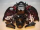 1996-2007 Black Red Flame Suzuki GSXR 1300 Hayabusa Motorbike Fairing UK Factory 1996-2007 Black Red Flame Suzuki GSXR 1300 Hayabusa Motorbike Fairing UK Factory
