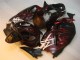 1996-2007 Black Red Flame Suzuki GSXR 1300 Hayabusa Motorbike Fairing UK Factory 1996-2007 Black Red Flame Suzuki GSXR 1300 Hayabusa Motorbike Fairing UK Factory