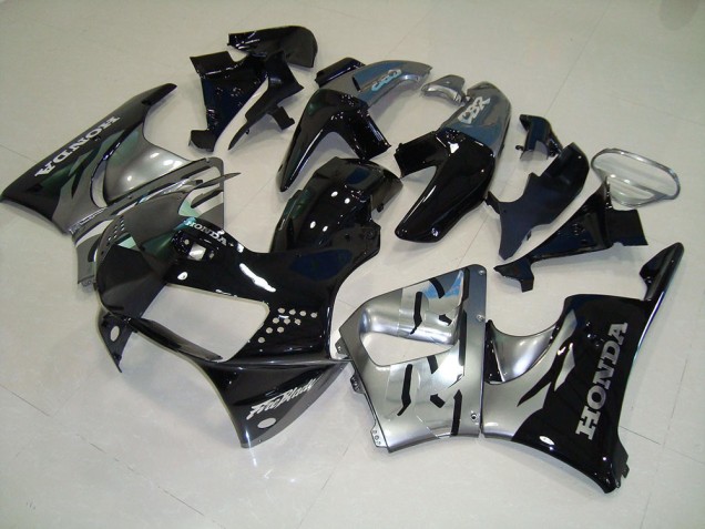 1998-1999 Black Grey Honda CBR900RR 919 Motor Fairings UK Factory 1998-1999 Black Grey Honda CBR900RR 919 Motor Fairings UK Factory