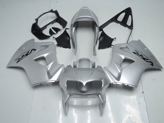 1998-2001 Silver Honda VFR800 Motor Fairings UK Factory 1998-2001 Silver Honda VFR800 Motor Fairings UK Factory