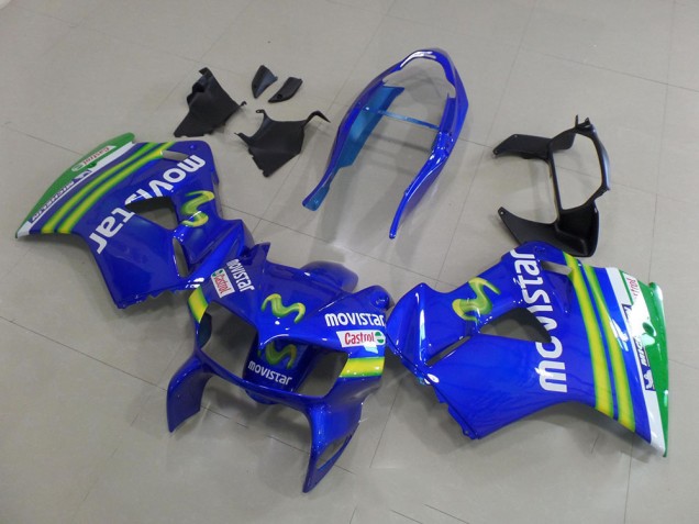 1998-2001 Mavistar Honda VFR800 Motorcylce Fairings UK Factory 1998-2001 Mavistar Honda VFR800 Motorcylce Fairings UK Factory