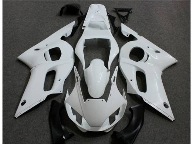 1998-2002 Unpainted Yamaha YZF R6 Bike Fairings UK Factory 1998-2002 Unpainted Yamaha YZF R6 Bike Fairings UK Factory