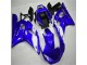 1998-2002 White Blue Yamaha YZF R6 Bike Fairings & Bodywork UK Factory 1998-2002 White Blue Yamaha YZF R6 Bike Fairings & Bodywork UK Factory