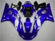 1998-2002 White Blue Yamaha YZF R6 Bike Fairings & Bodywork UK Factory 1998-2002 White Blue Yamaha YZF R6 Bike Fairings & Bodywork UK Factory