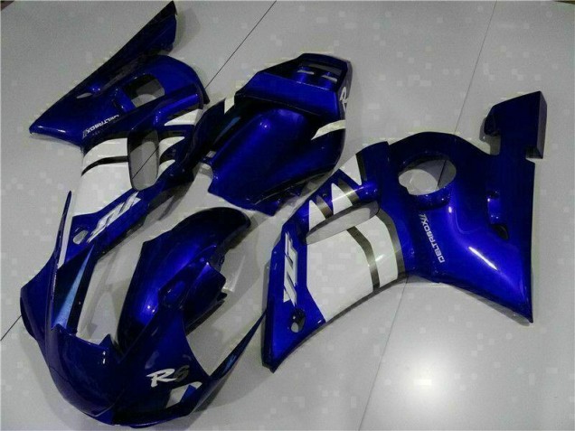 1998-2002 Blue Yamaha YZF R6 Bike Fairings UK Factory 1998-2002 Blue Yamaha YZF R6 Bike Fairings UK Factory