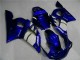 1998-2002 Blue Yamaha YZF R6 Bike Fairings UK Factory 1998-2002 Blue Yamaha YZF R6 Bike Fairings UK Factory