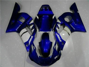1998-2002 Blue Yamaha YZF R6 Bike Fairings UK Factory