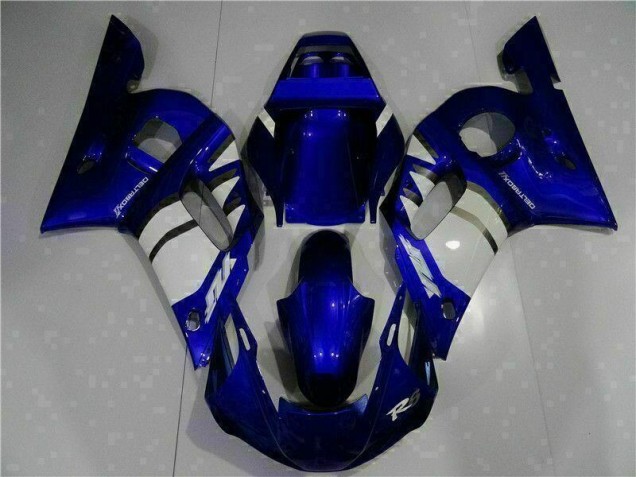 1998-2002 Blue Yamaha YZF R6 Bike Fairings UK Factory 1998-2002 Blue Yamaha YZF R6 Bike Fairings UK Factory