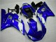 1998-2002 Blue Yamaha YZF R6 Replacement Motorcycle Fairings UK Factory 1998-2002 Blue Yamaha YZF R6 Replacement Motorcycle Fairings UK Factory