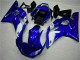 1998-2002 Blue Yamaha YZF R6 Replacement Motorcycle Fairings UK Factory 1998-2002 Blue Yamaha YZF R6 Replacement Motorcycle Fairings UK Factory
