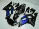 1998-2002 Blue Black Yamaha YZF R6 Bike Fairing Kit UK Factory 1998-2002 Blue Black Yamaha YZF R6 Bike Fairing Kit UK Factory