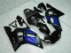1998-2002 Blue Black Yamaha YZF R6 Bike Fairing Kit UK Factory 1998-2002 Blue Black Yamaha YZF R6 Bike Fairing Kit UK Factory