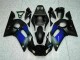 1998-2002 Blue Black Yamaha YZF R6 Bike Fairing Kit UK Factory 1998-2002 Blue Black Yamaha YZF R6 Bike Fairing Kit UK Factory
