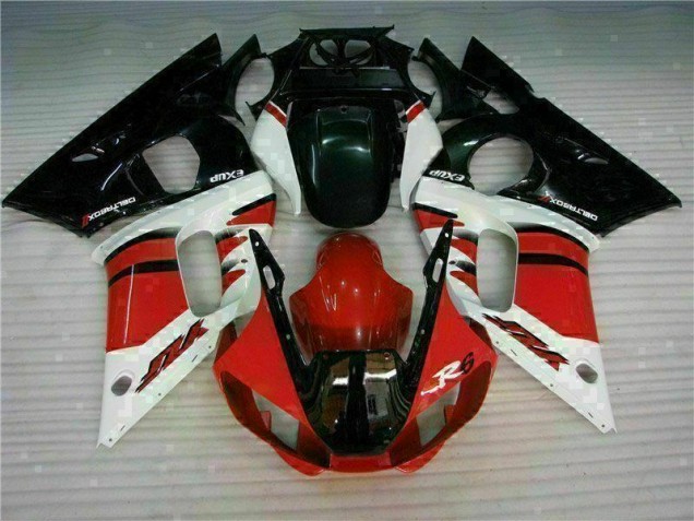 1998-2002 Red Black Yamaha YZF R6 Motorcycle Bodywork UK Factory 1998-2002 Red Black Yamaha YZF R6 Motorcycle Bodywork UK Factory